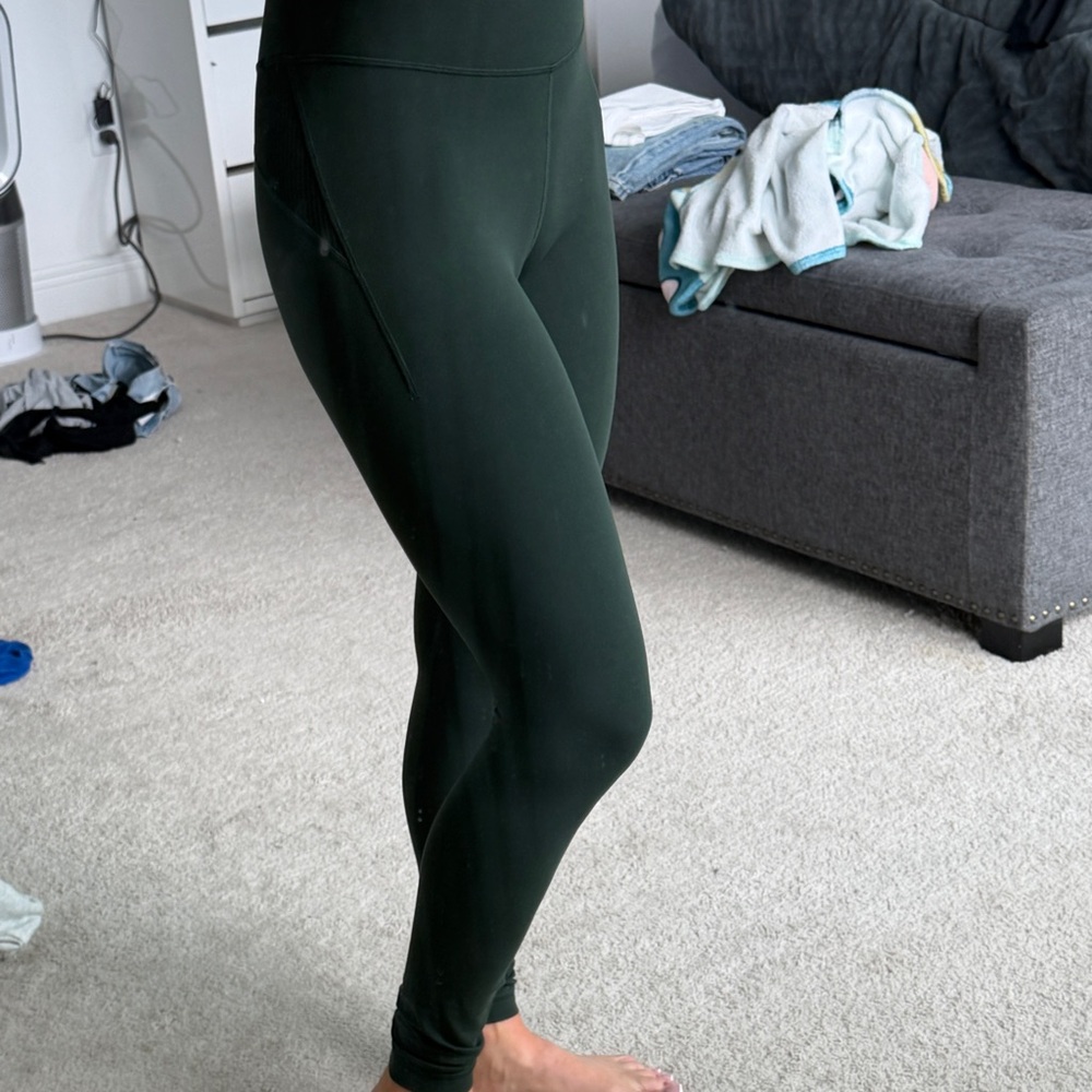 lululemon athletica Deep Green Women's Leggings